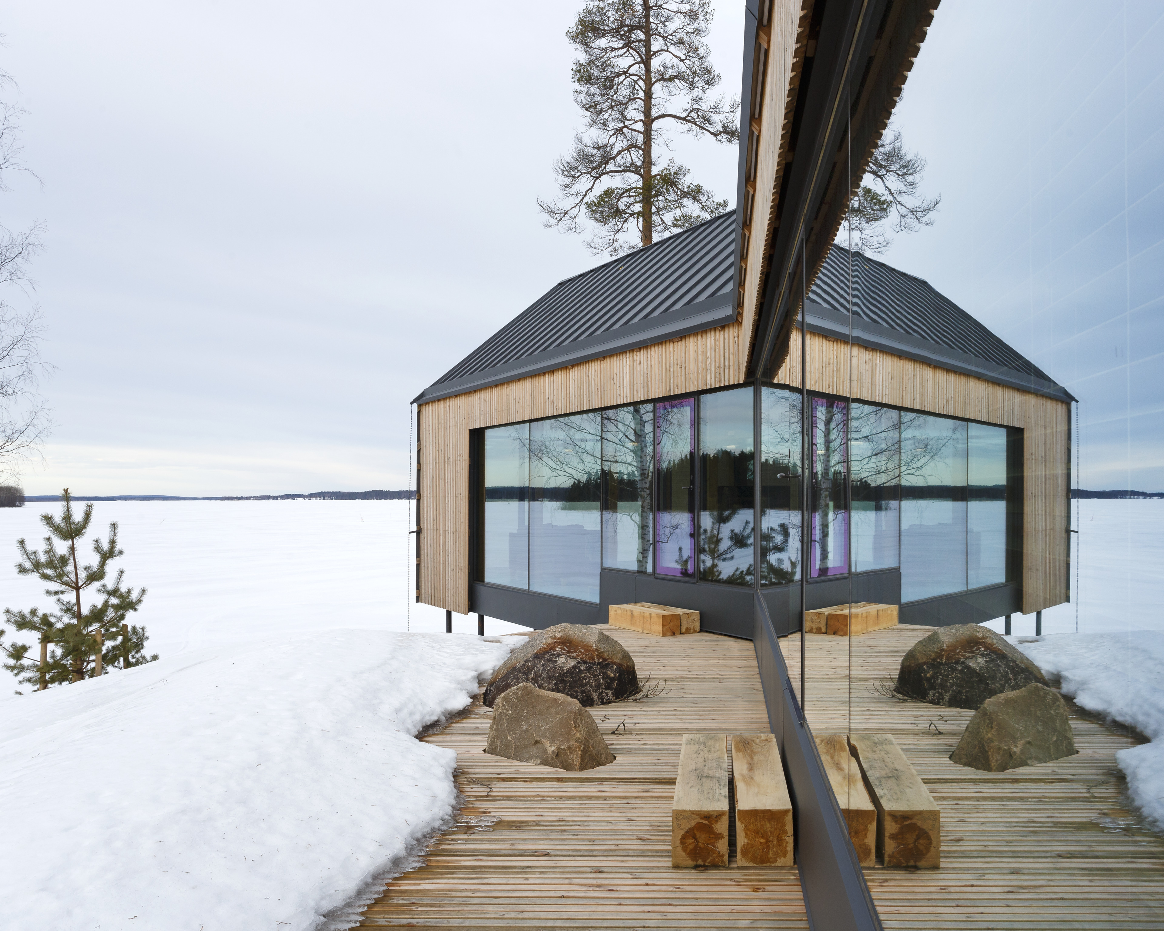 Smart House with Y design - Finland