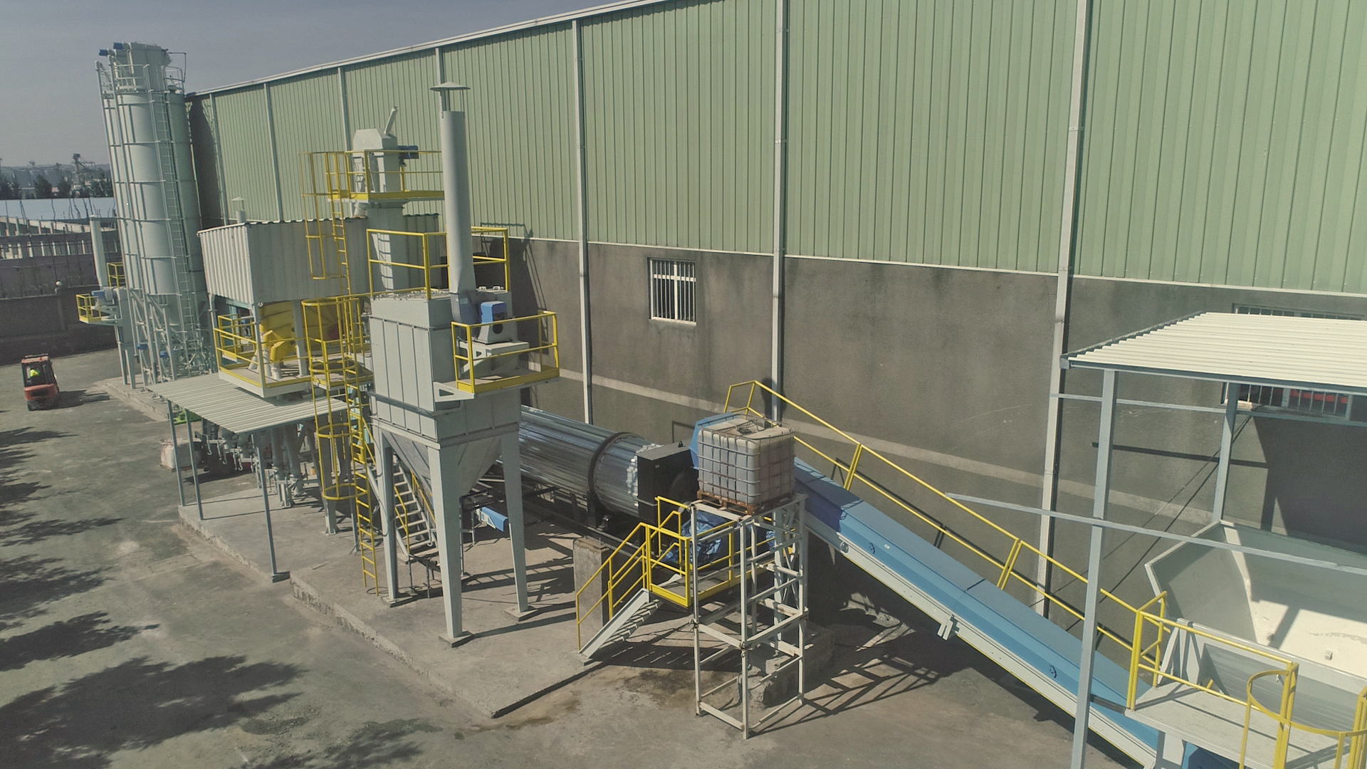 New Mortar Plant in Ethiopia, November 2019