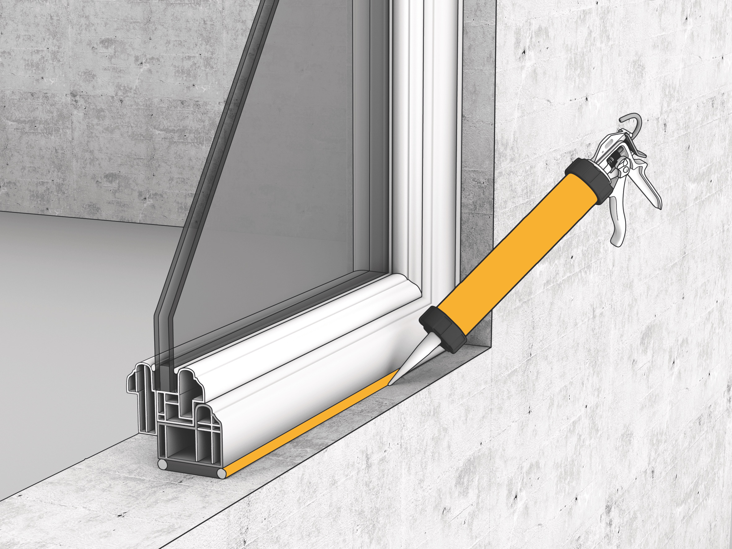 Wet Precast Concrete Technology Graphics