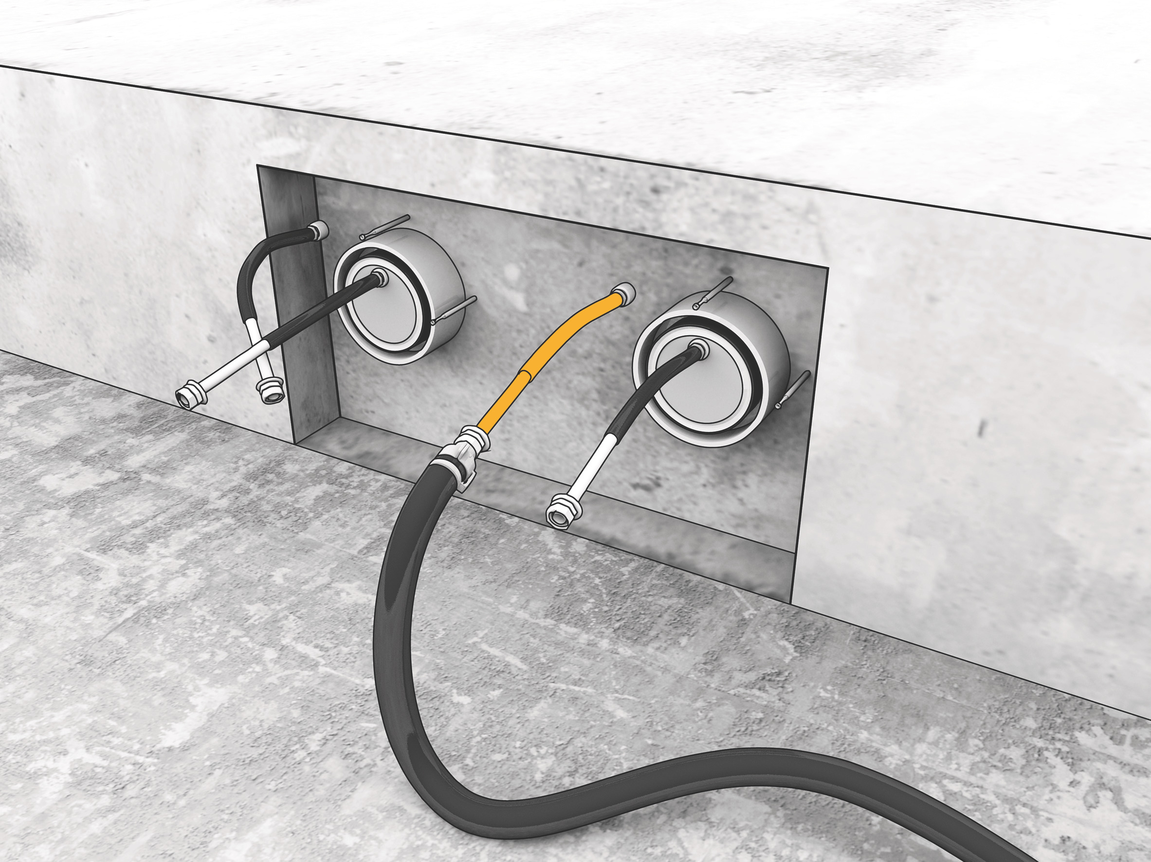 Wet Precast Concrete Technology Graphics