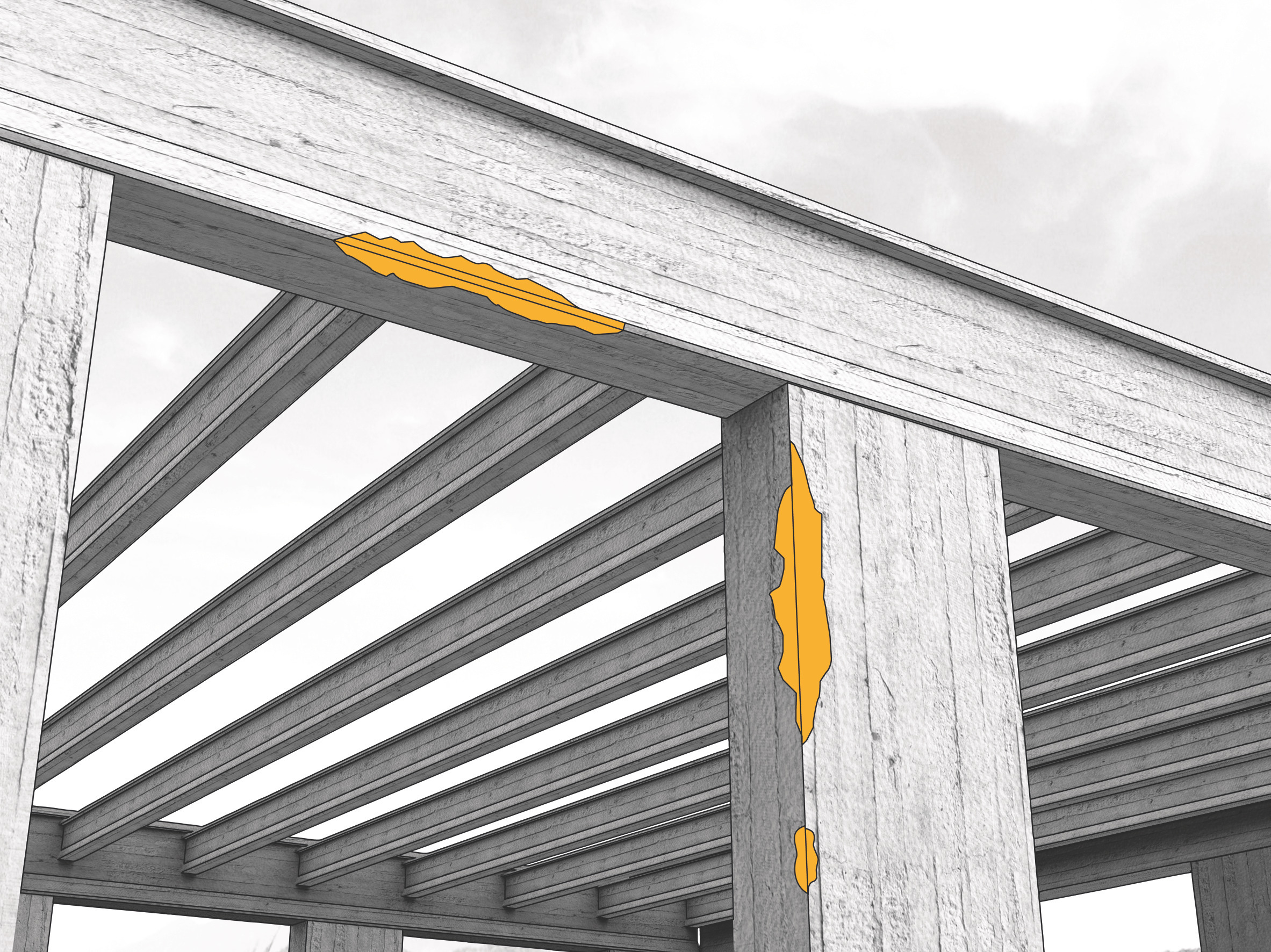 Wet Precast Concrete Technology Graphics
