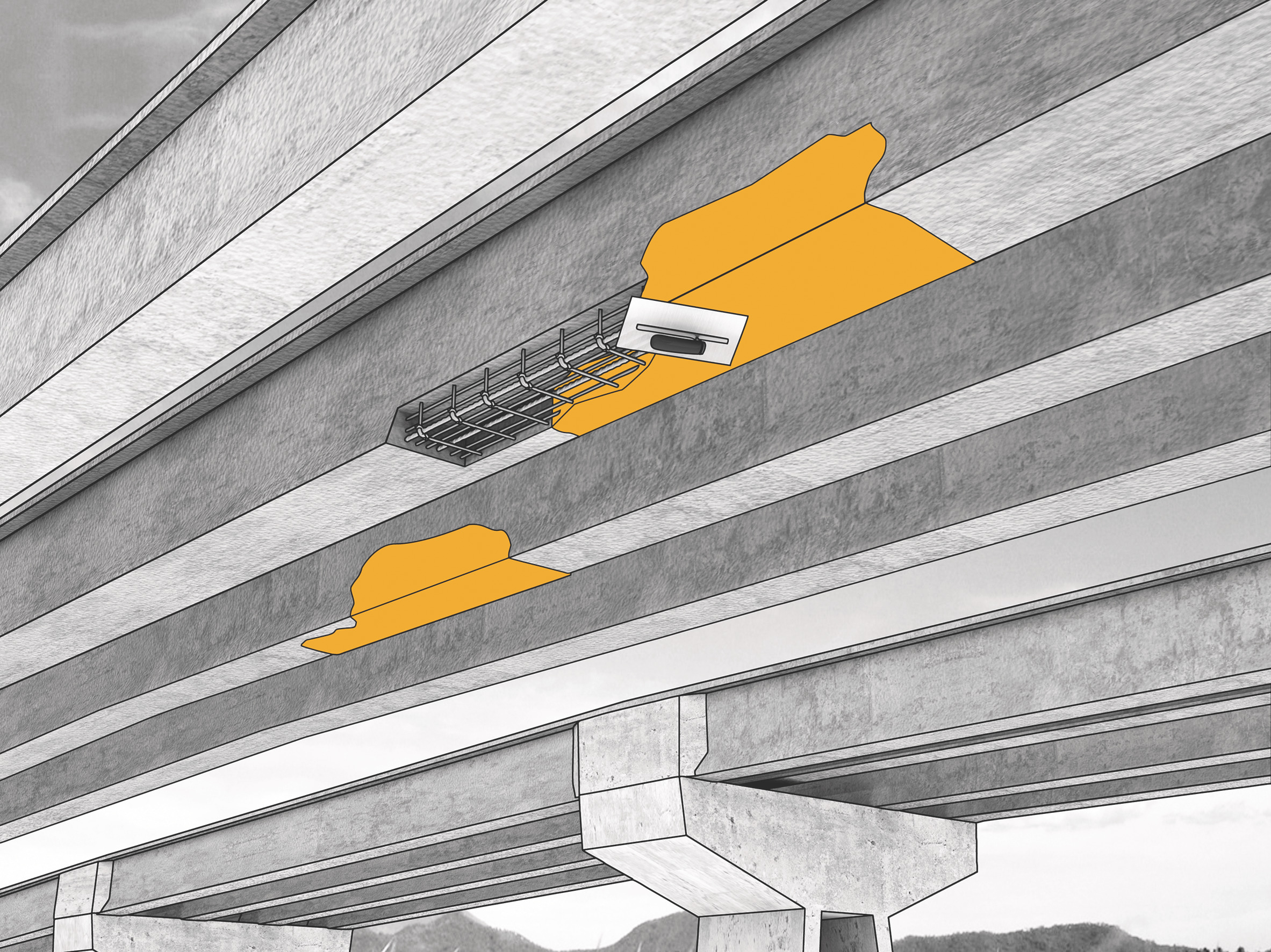 Wet Precast Concrete Technology Graphics
