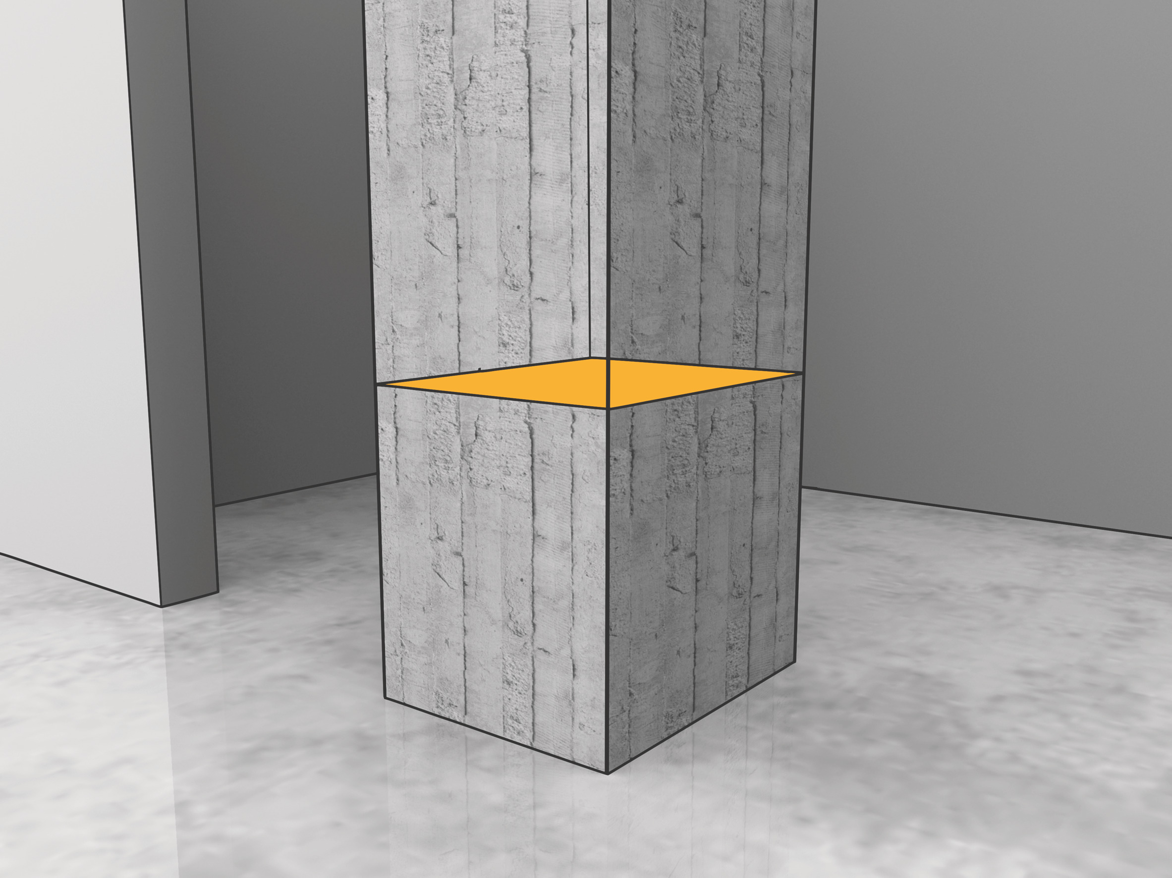 Wet Precast Concrete Technology Graphics