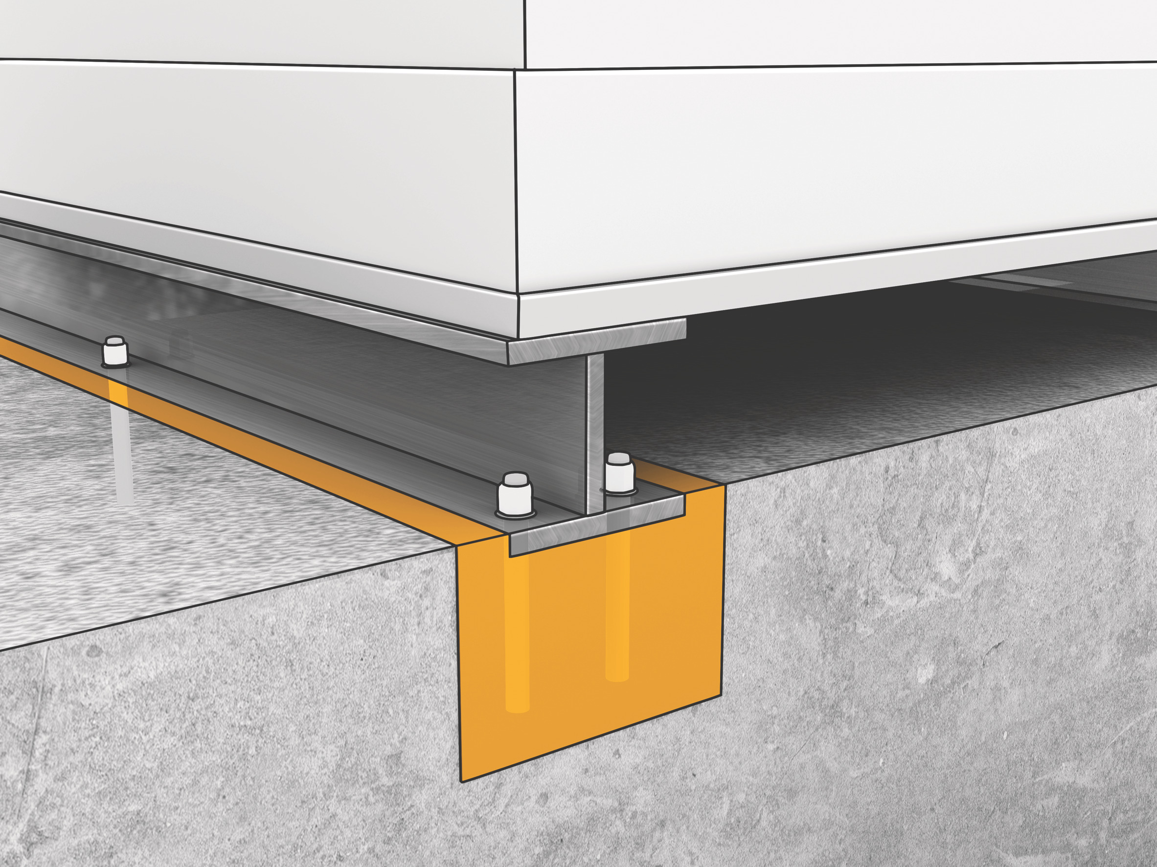 Wet Precast Concrete Technology Graphics