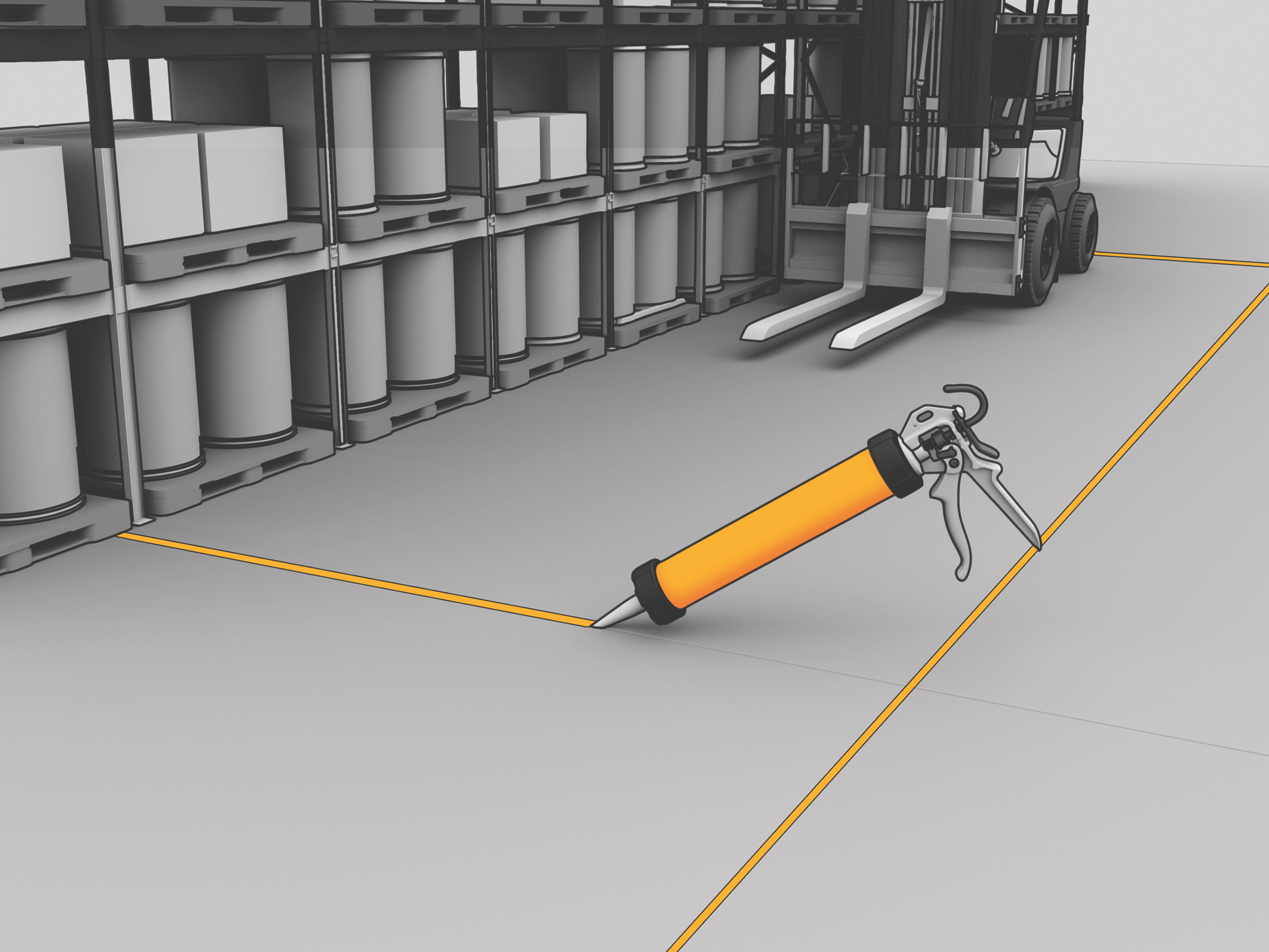 Wet Precast Concrete Technology Graphics