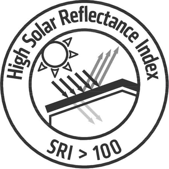 High Solar Reflectance