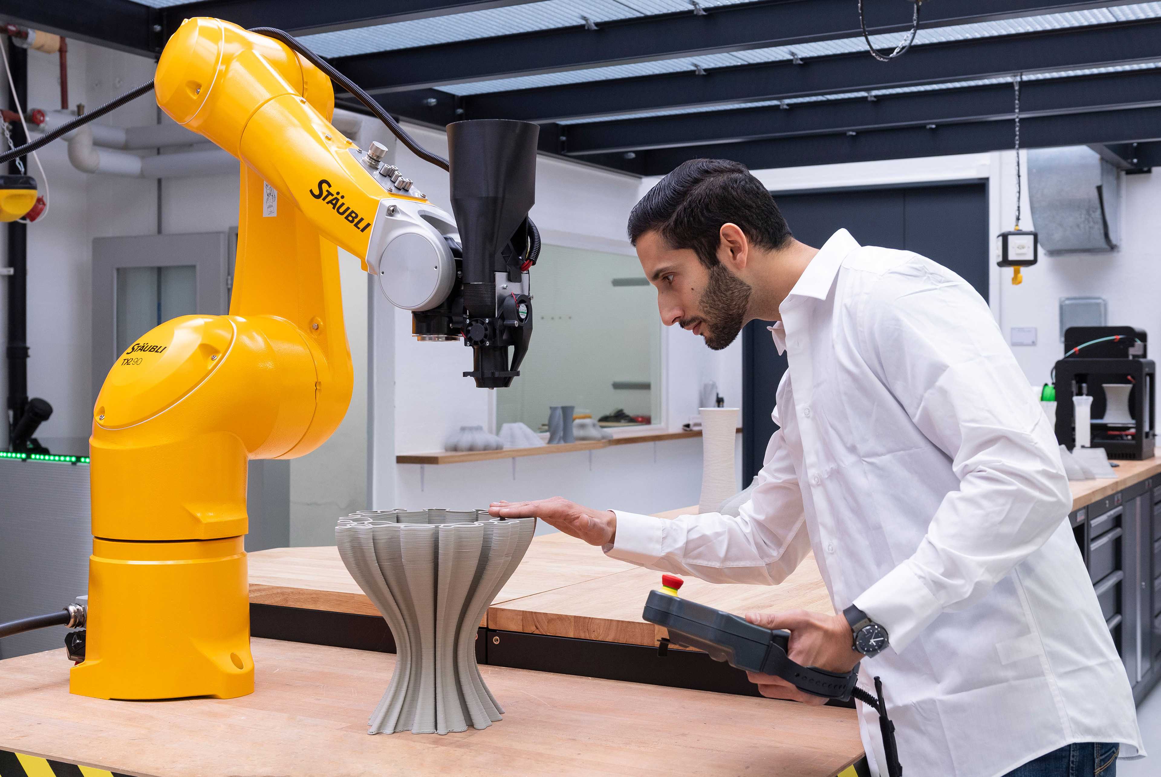 Sika's digital lab