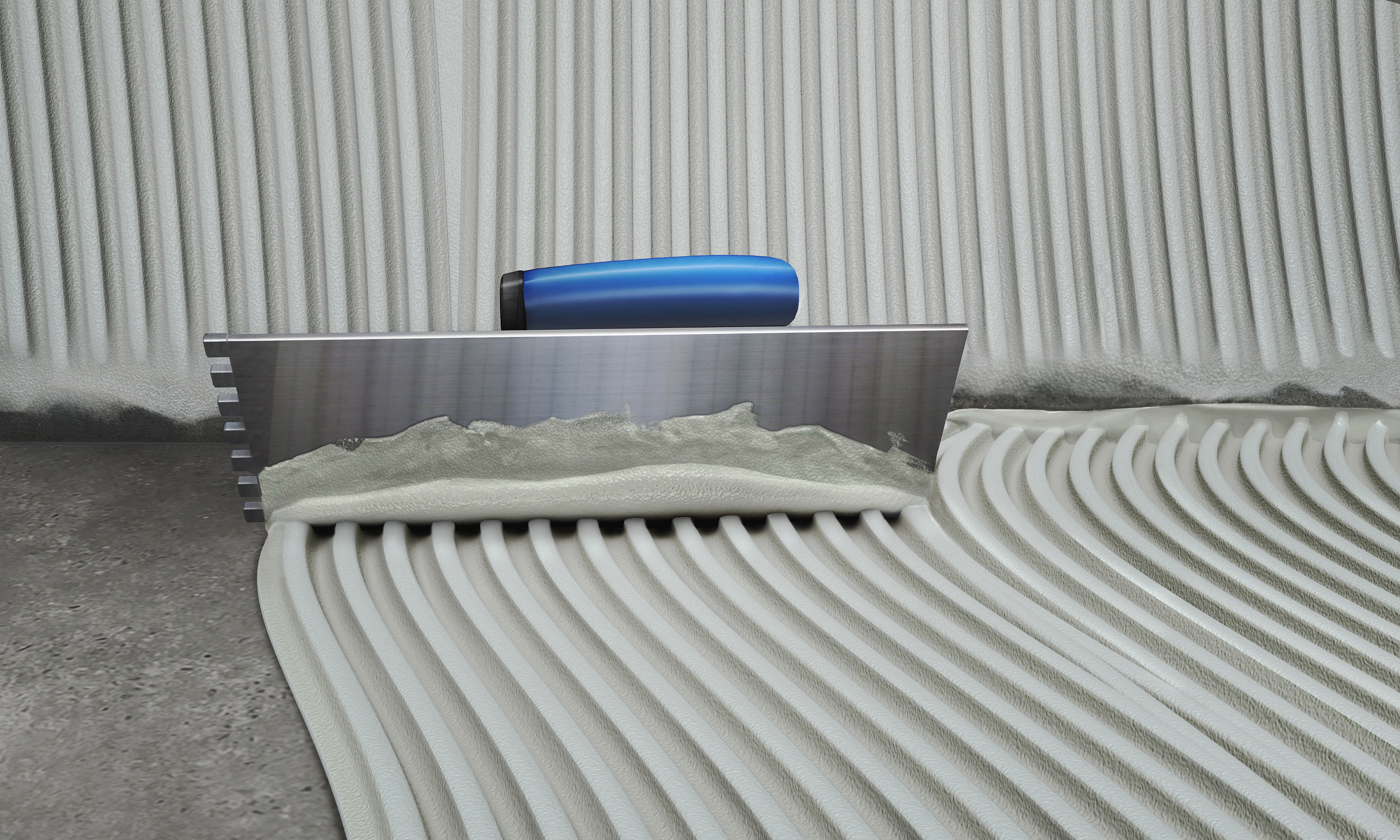 How to Apply Tile Setting Products