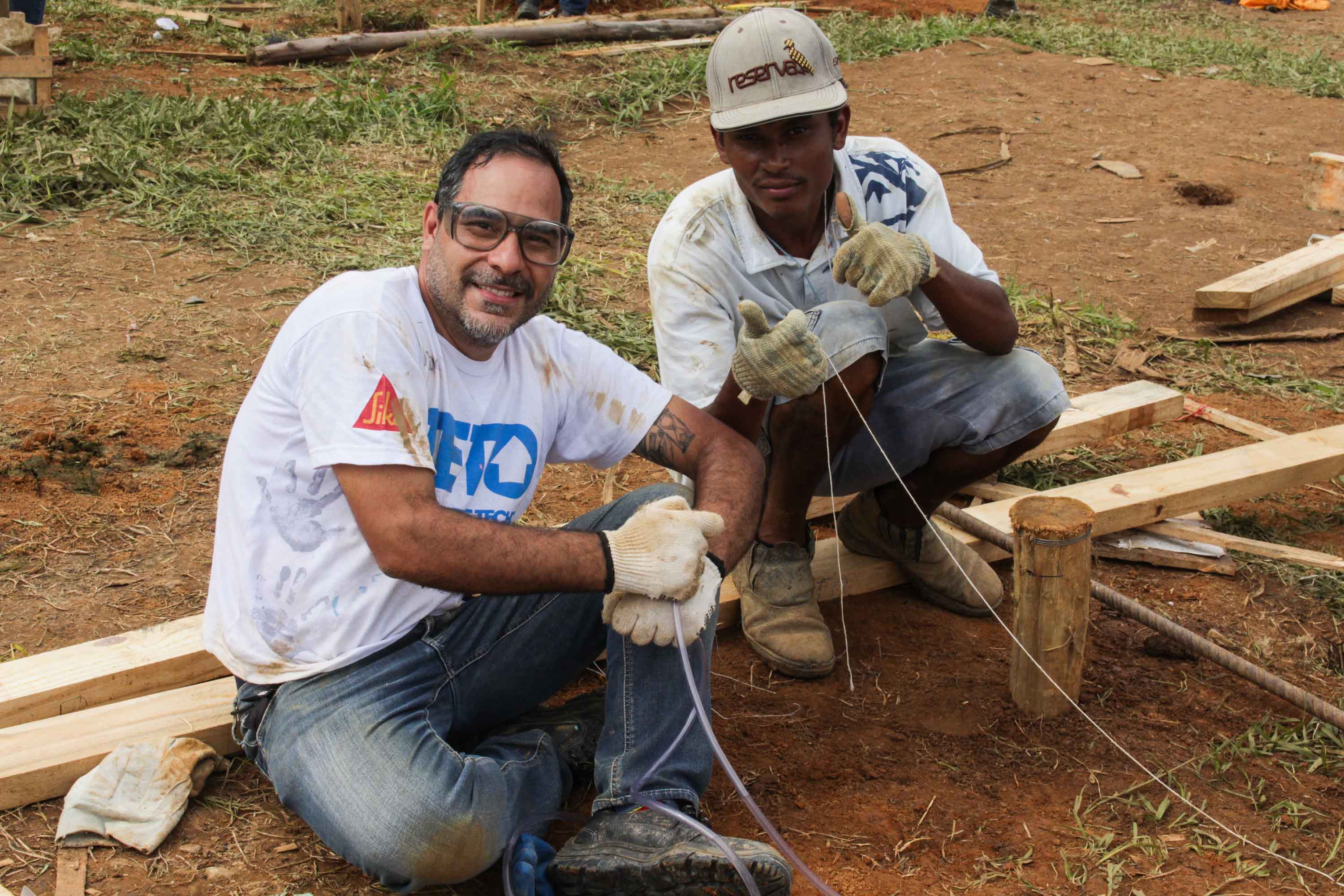 Helping People to help themselves