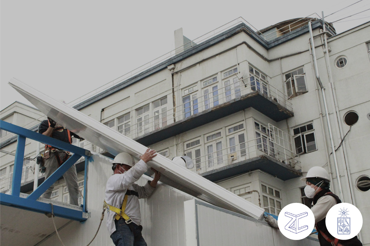 Sika Support Project Ground Zero in Chile