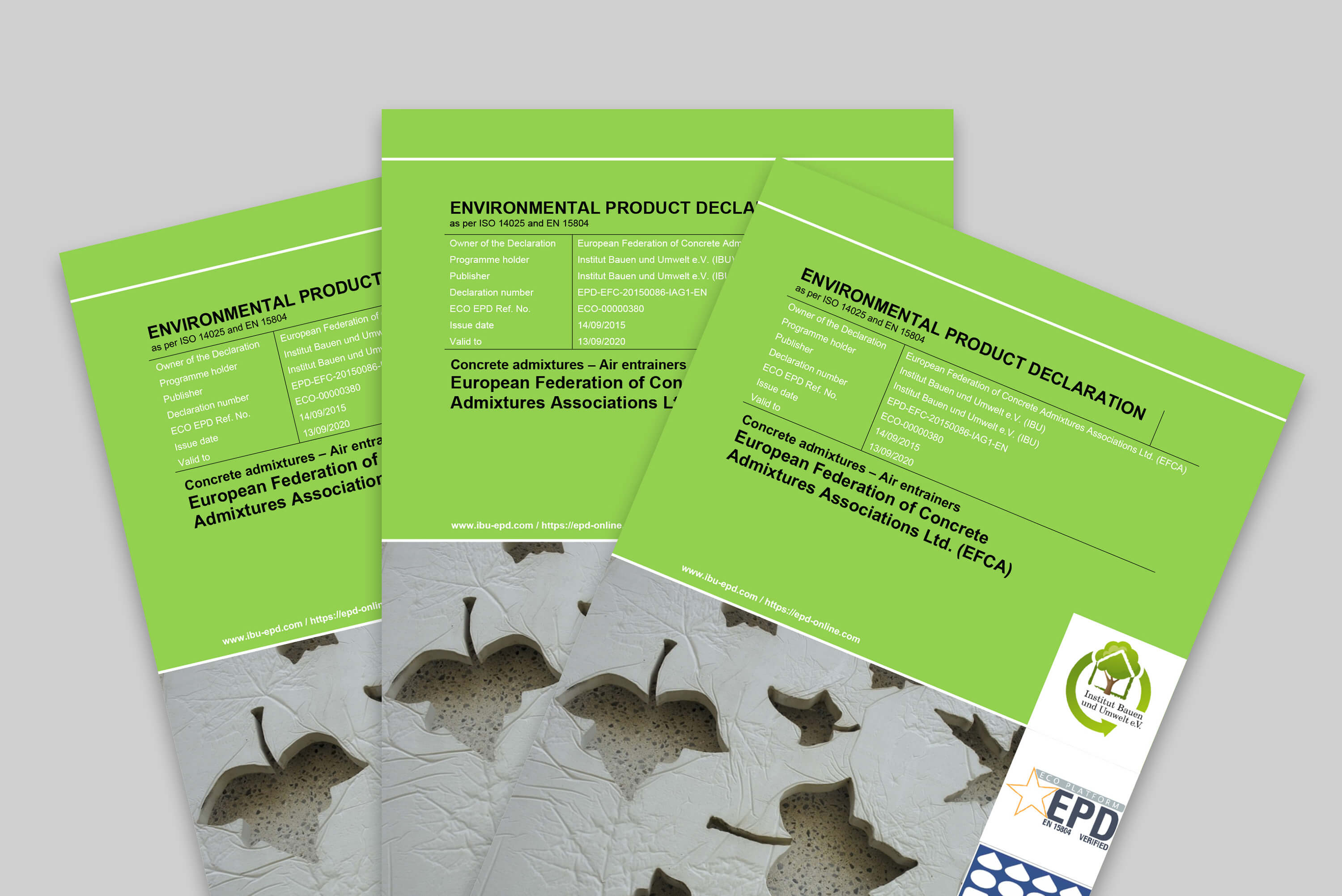 Sika publishes EPD for products across all its target markets